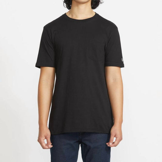 Volcom - Solid Short Sleeve Pocket Tee
