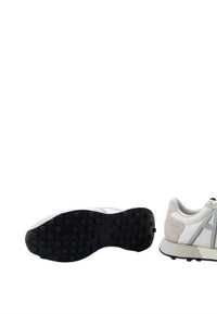 Armani Exchange Women's Low-top Trainer Sneakers in off white - women's sneaker - view 5