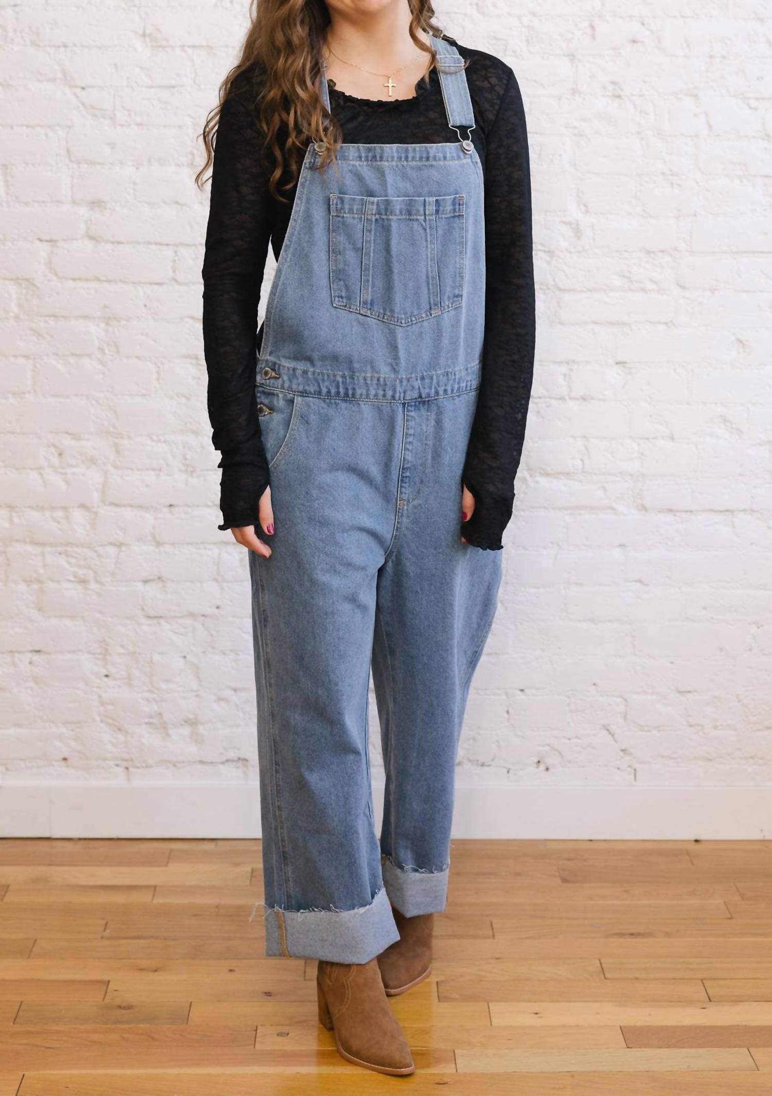 Wishlist - Taylor Overalls