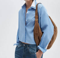 Rag & Bone - Marin Striped Combo Shirt