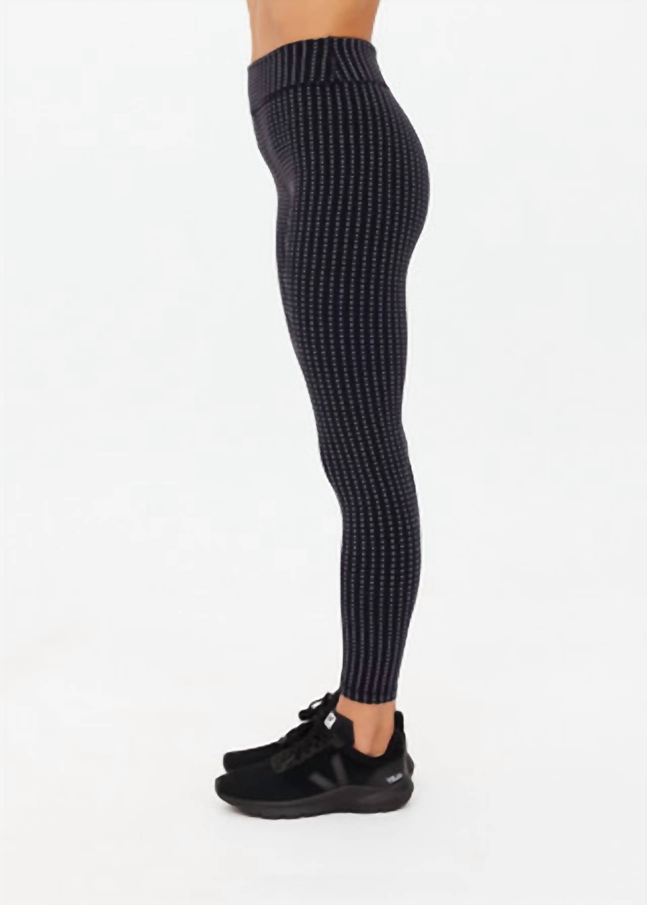 The Upside - Zenith Pinstripe Midi Pant