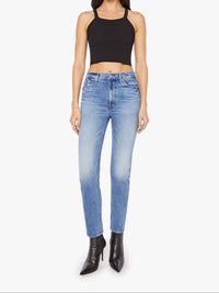 Mother - Dazzler Flood Mid-rise Straight Leg Jeans