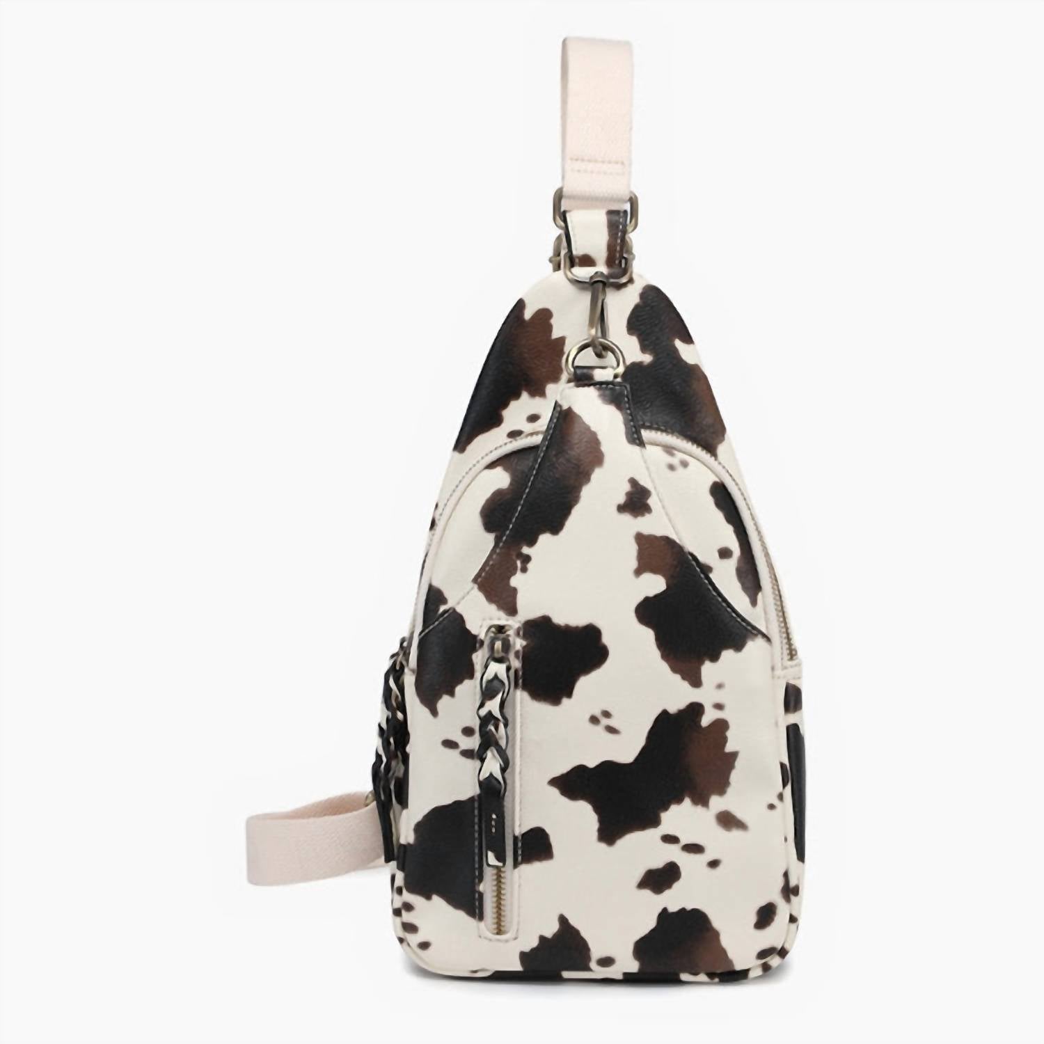 Jen & Co. - Women's Nikki Compartment Sling Pack Bag