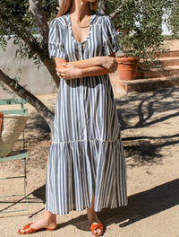 Emerson Fry - Lantern Midi Dress