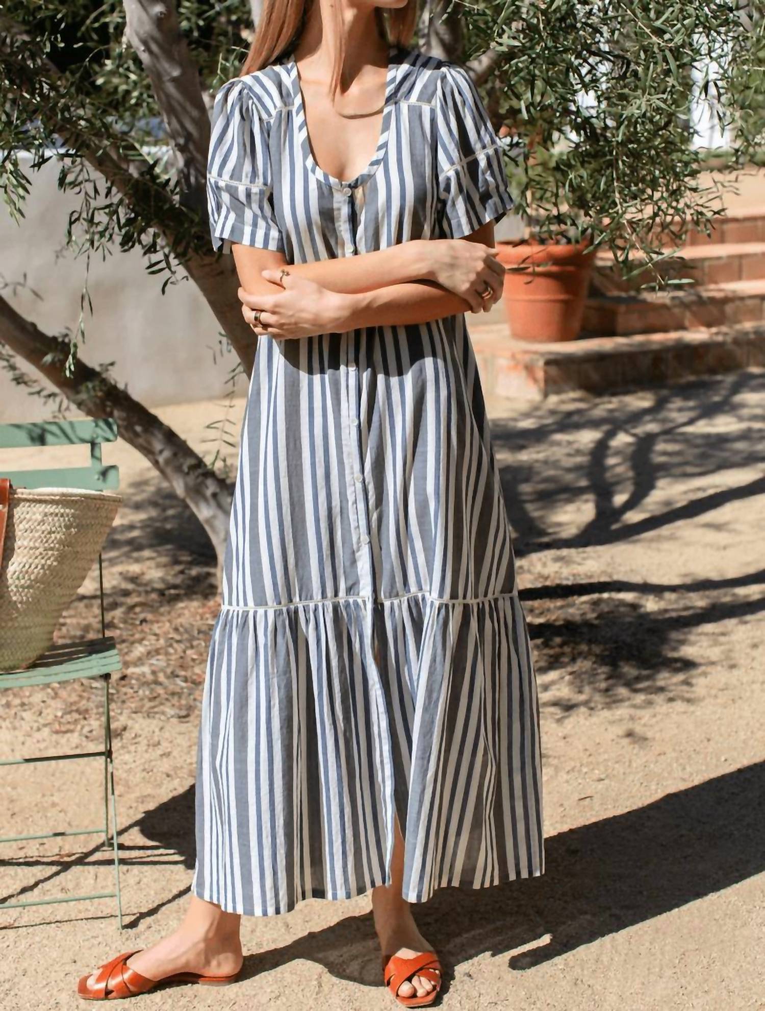 Emerson Fry - Lantern Midi Dress