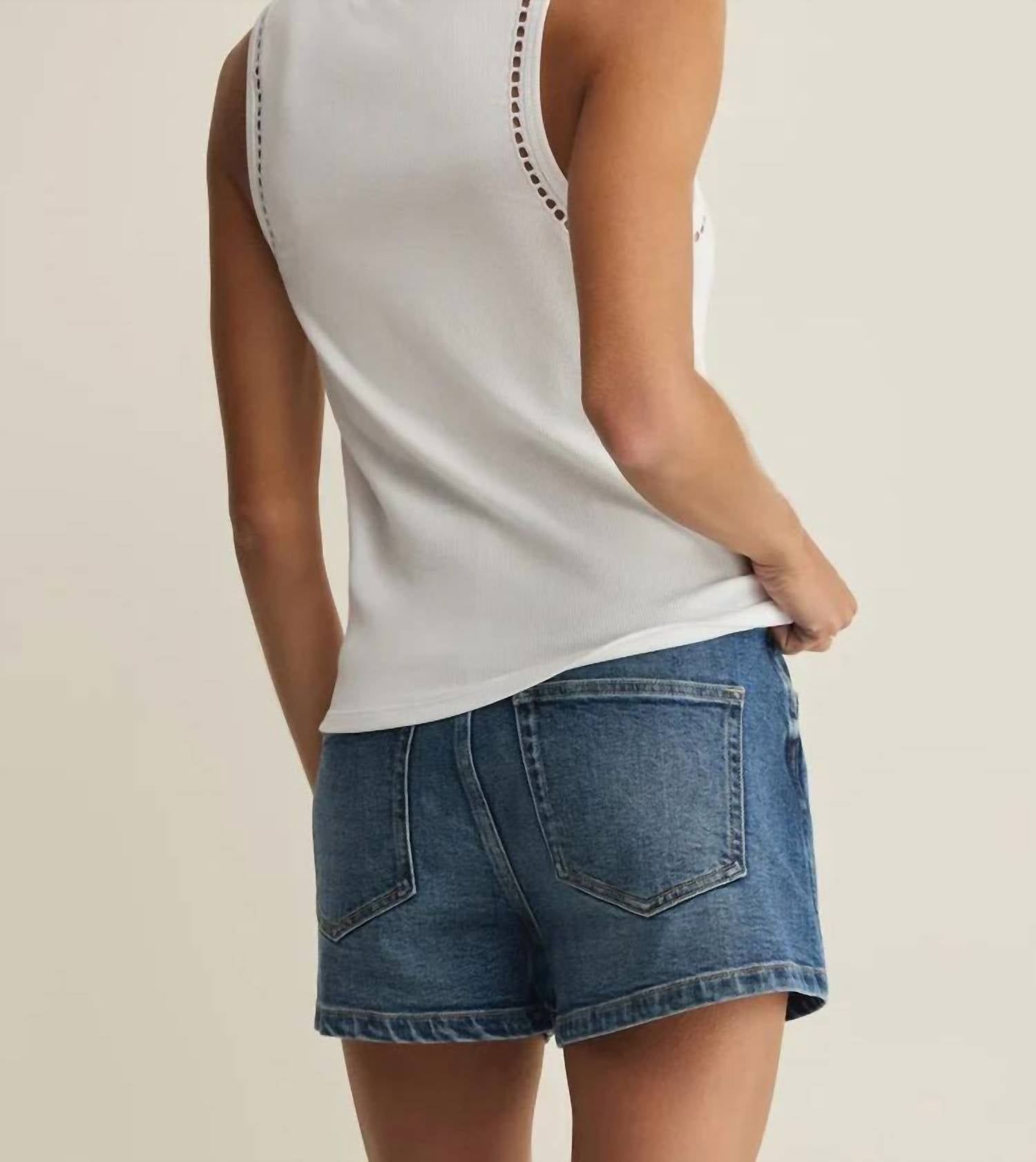 Z Supply - Clarke Rib Tank Top