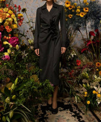 Kika Vargas - Irina Midi Dress