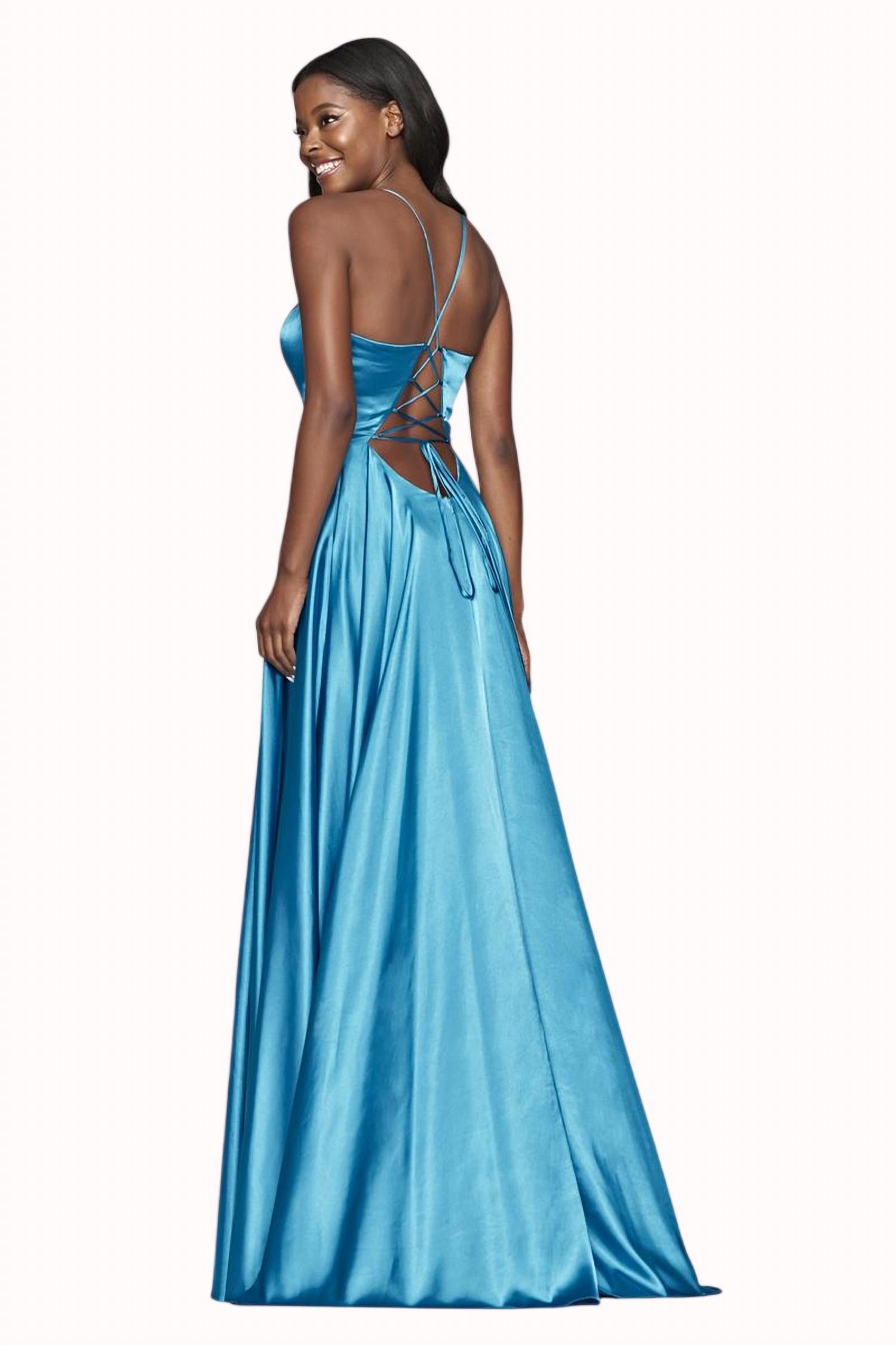 Faviana - Sleeveless Long Gown