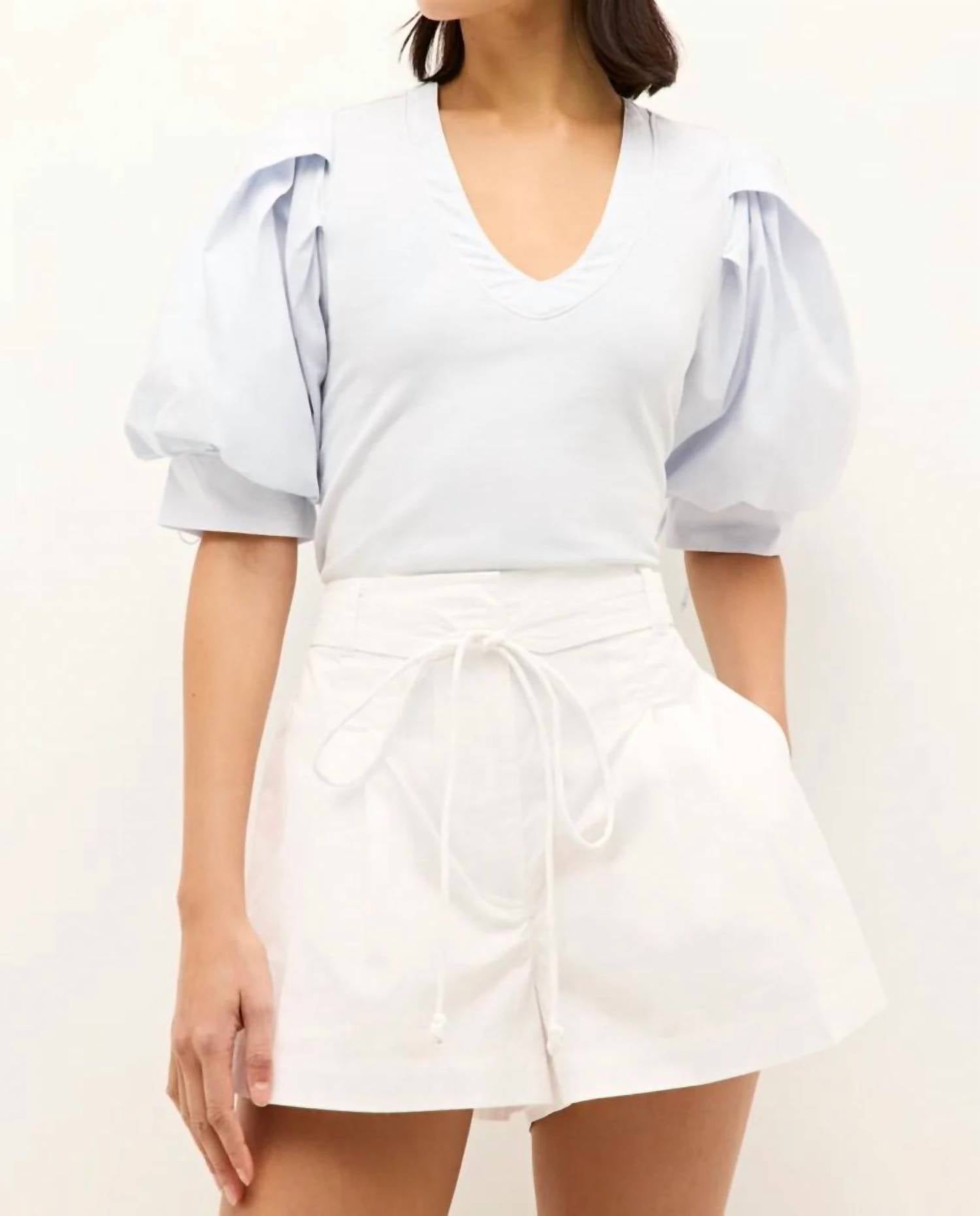 Marie Oliver - Viva Popover Top