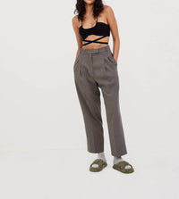 For Love & Lemons - JOURDIN TIE CROP TOP