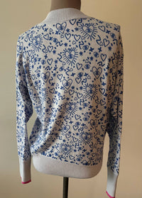 Wispr - Women's Doodle V Sweater