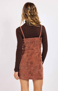 Sage The Label - Oui Oui Velvet Mini Dress