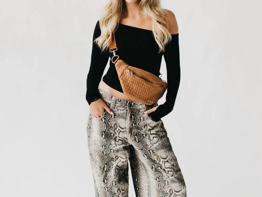 Pretty Simple - Women's Susie Suede Bum Bag