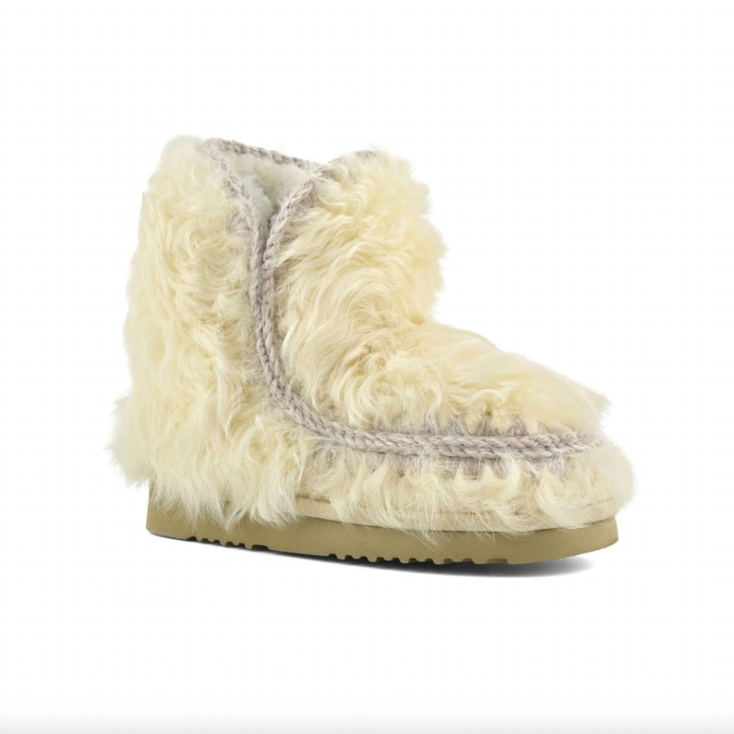 Mou - Women's Eskimo Checkiangs Fur Boots