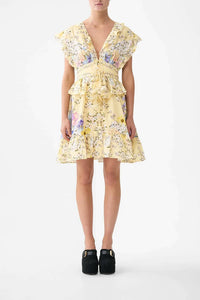 Camilla - Waisted Short Dress