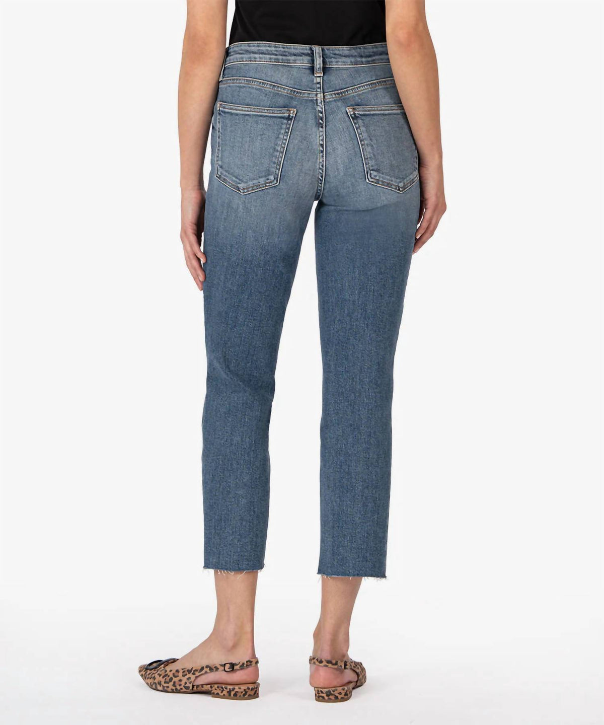 Kut From The Kloth - Rachael High Rise Fab Ab Mom Jeans