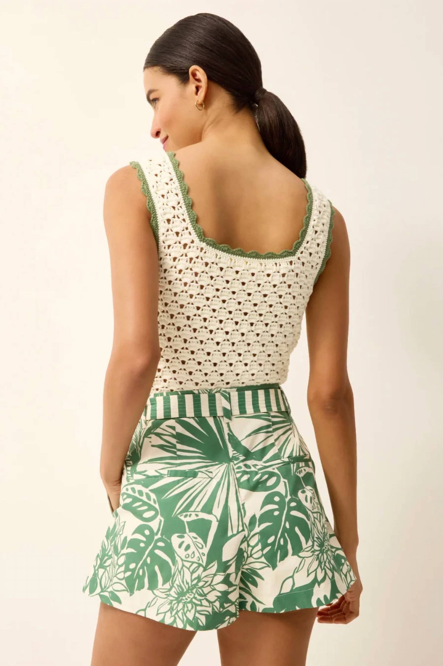 Marie Oliver - Ella Sleeveless Top