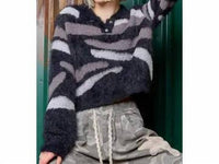 Pol - Long Sleeve Button Detail Sweater