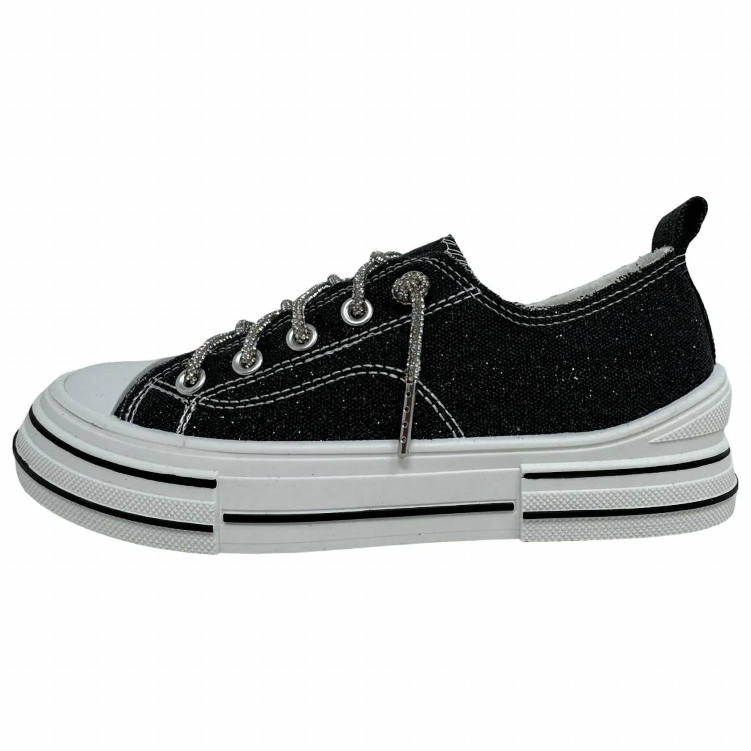 Very G - Women's Aman Sparkle Lace Shoes