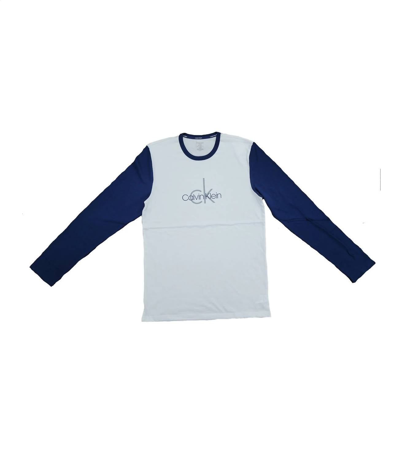 Calvin Klein - Men's Long Sleeve Sleepwear Shirt