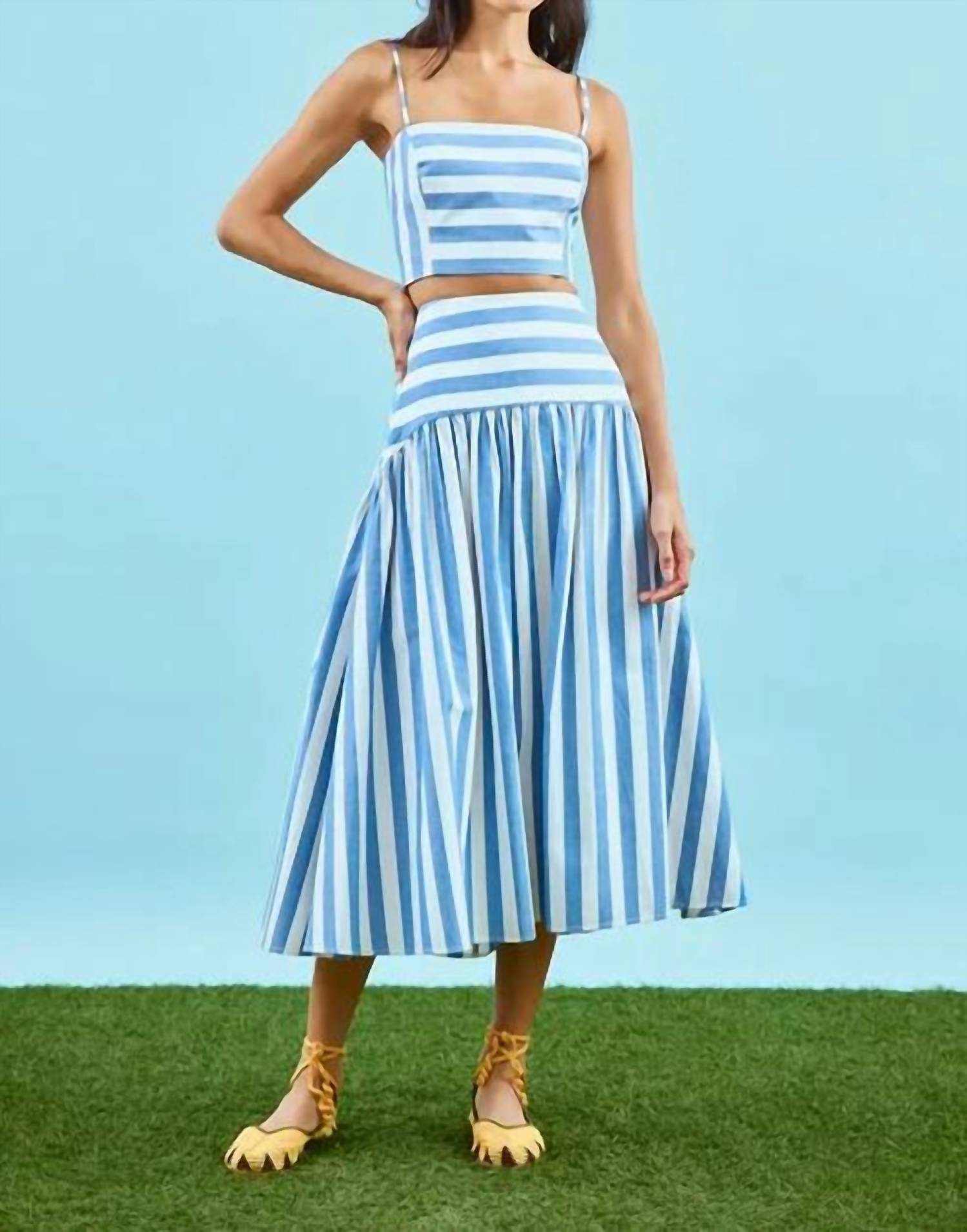 Hunter Bell - Pepper Bustier Top