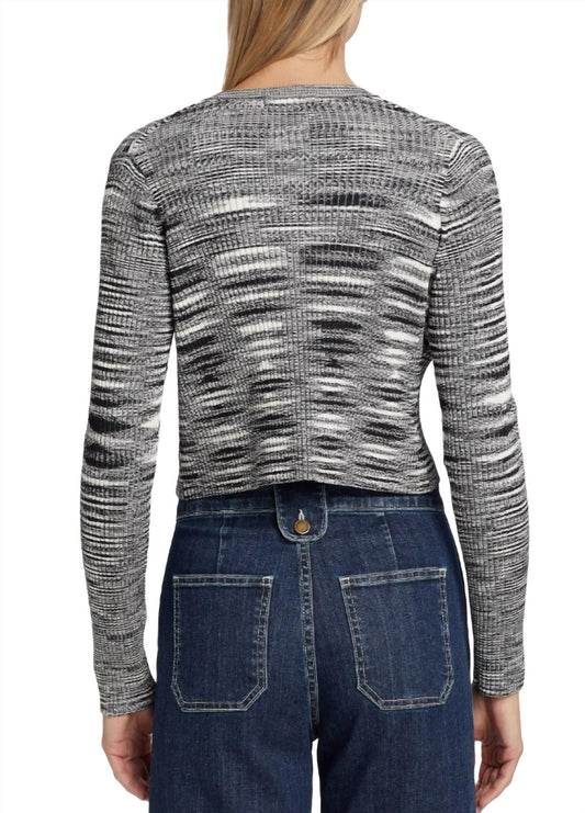 Ramy Brook - Angeline Space Dye Cardigan