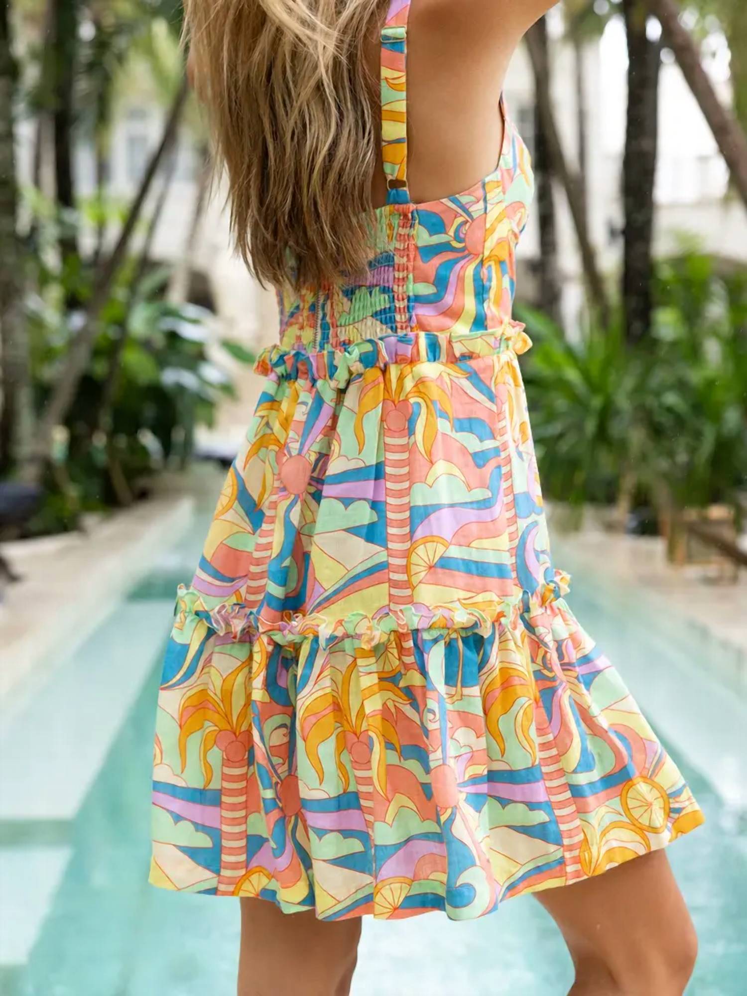 Kenny Flowers - Mini Sweetheart Dress