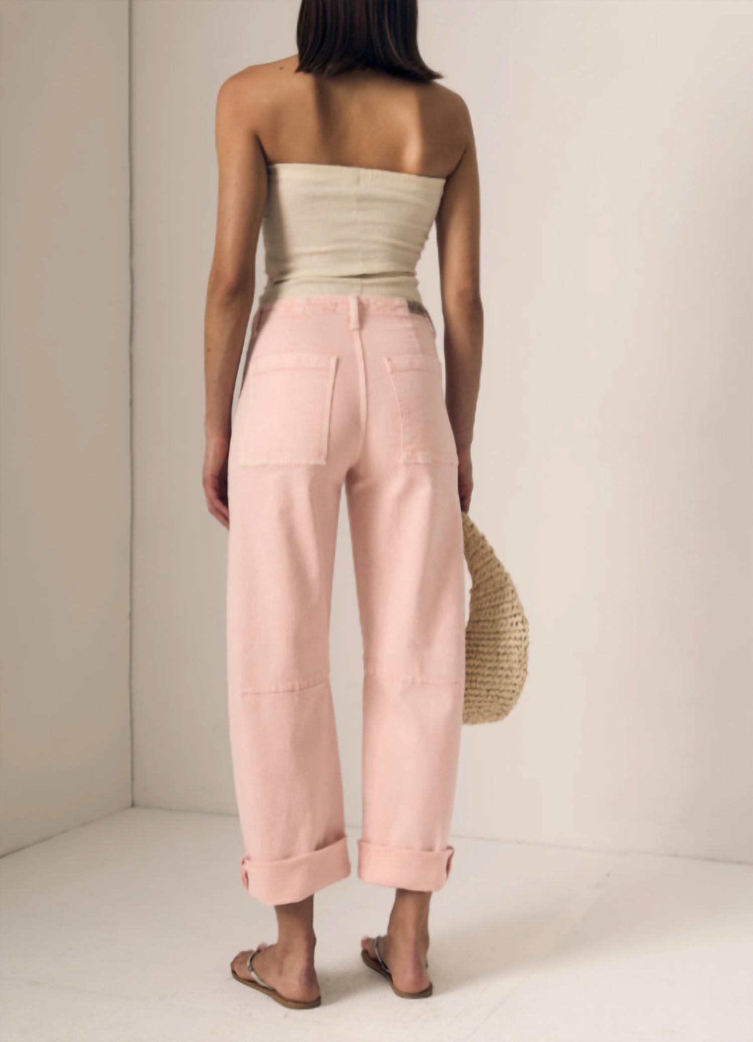 Le Jean - Utility Soft Barrel Jean