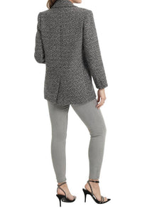 Love Token - Marcus Jeweled Boyfriend Blazer