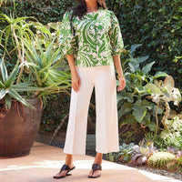 Karen Kane - Pintuck Wide Leg Pants