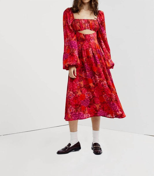 For Love & Lemons - NIKKI MIDI DRESS