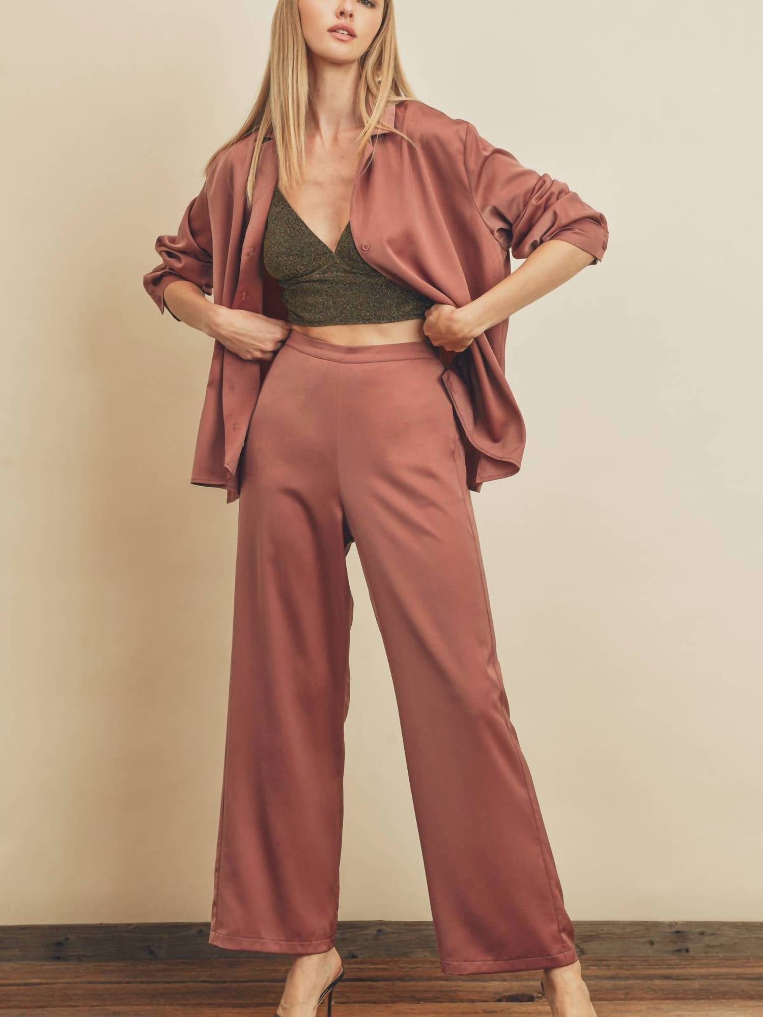 Dress Forum - Do Your Thing Shirt & Pants Set