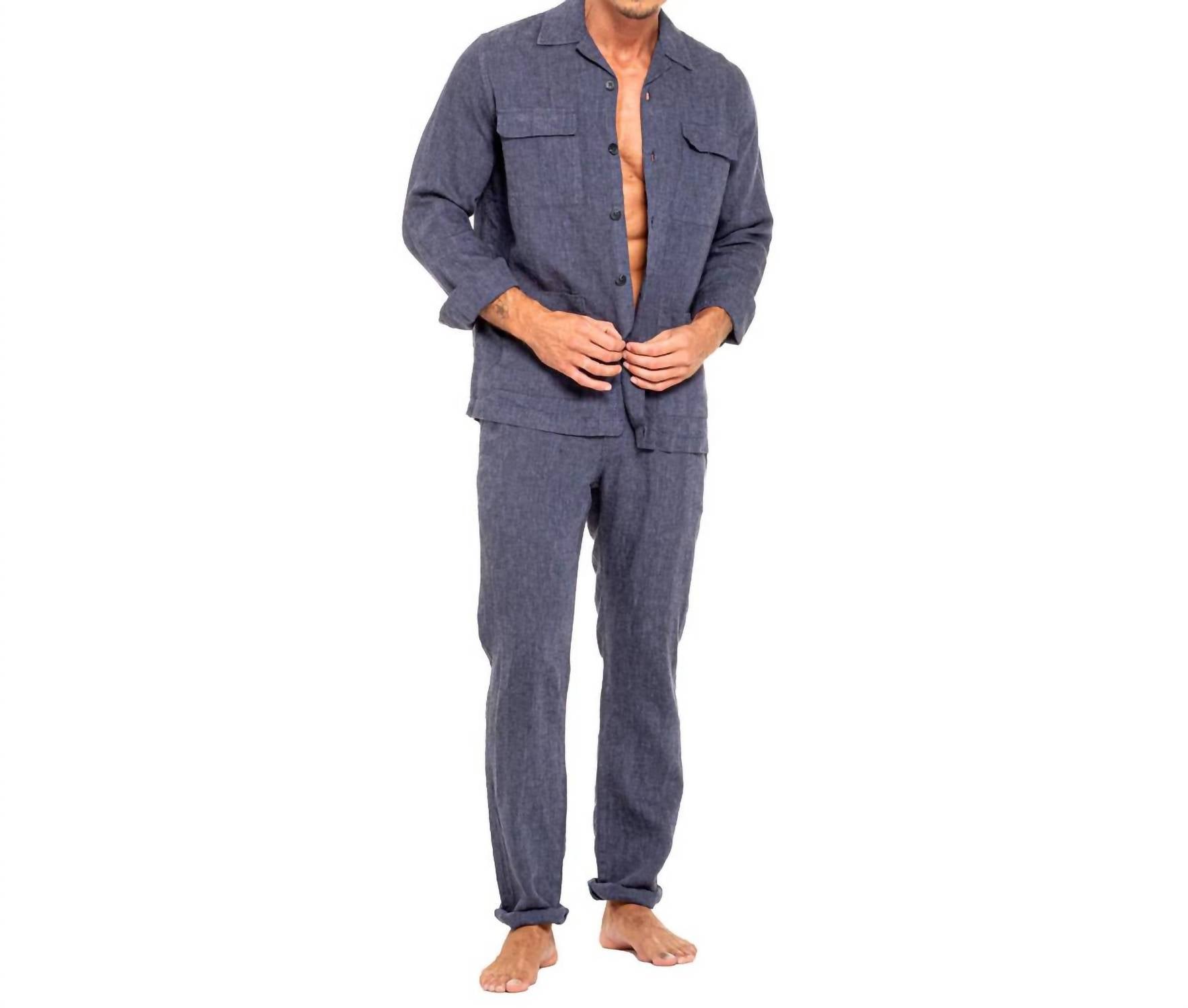 Eight X - Linen Overshirt