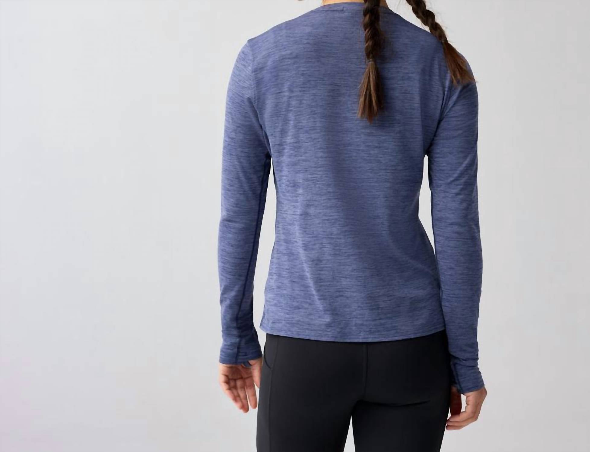 Brooks - Luxe Long Sleeve Top