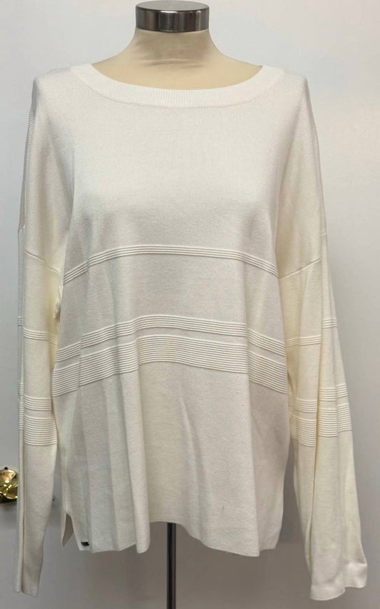 Lisette - Women's Textured Long Sleeves Top