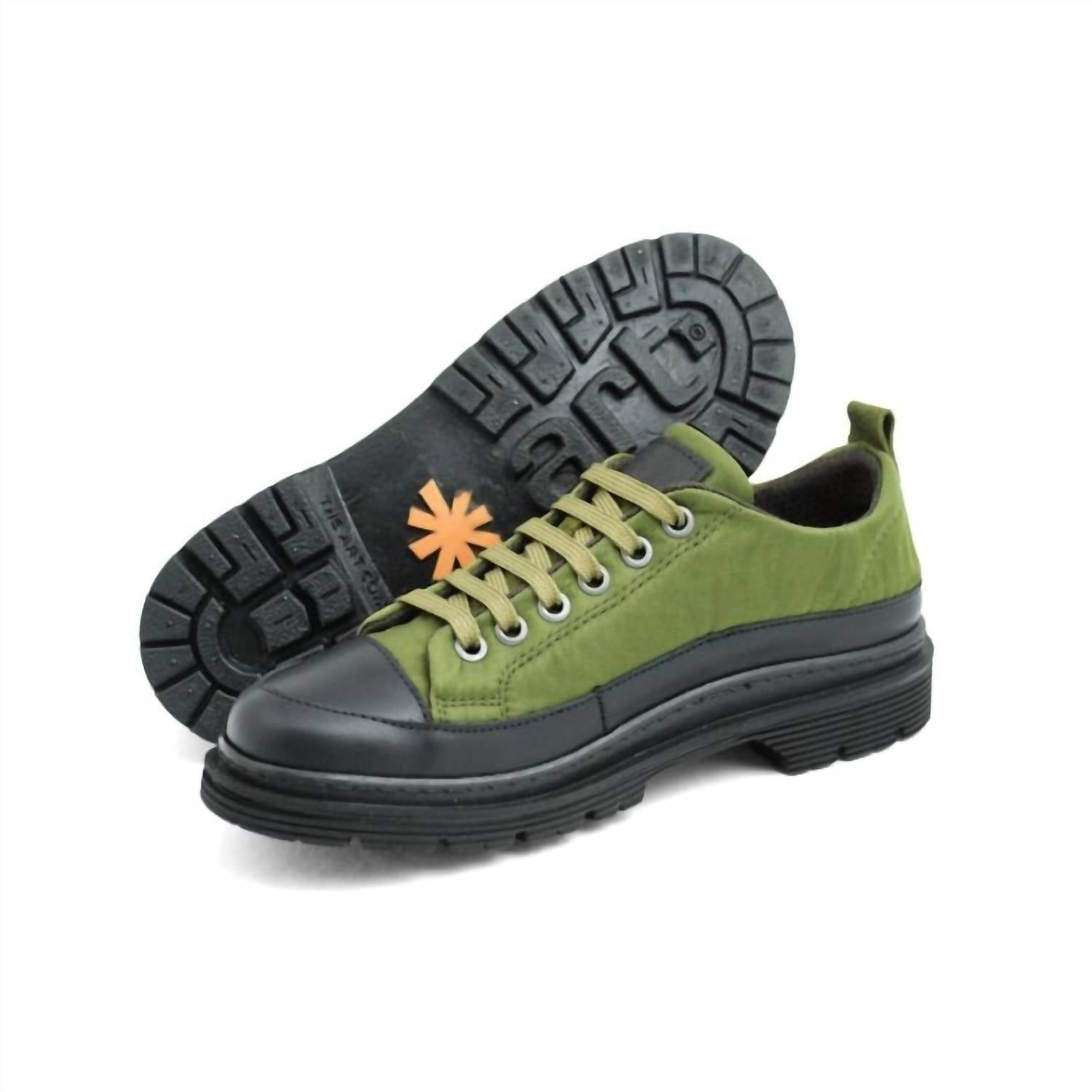 The ART Company Women's 1894 Chunky Lace Up Shoe in forest green - women's sneaker - view 4