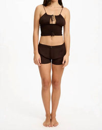 Benoa - Sabi Smocked Top