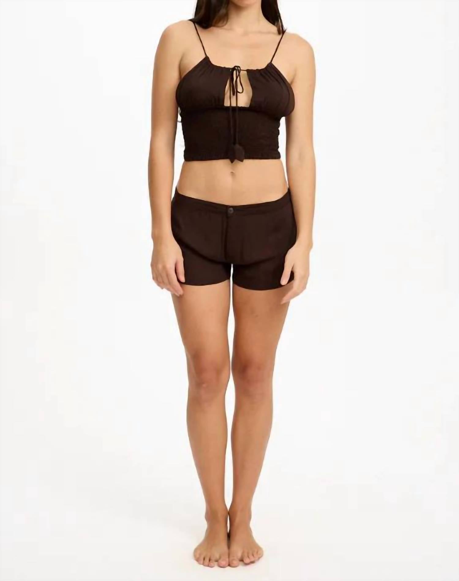 Benoa - Sabi Smocked Top