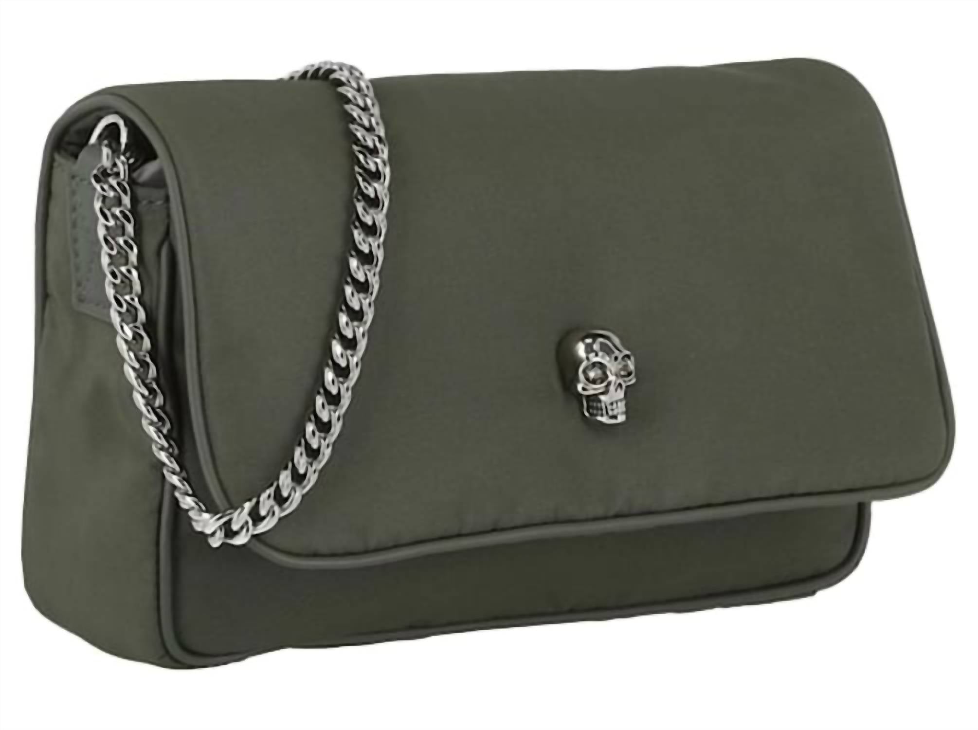 Alexander Mcqueen - Women's Graffiti Skull Shoulder Bag