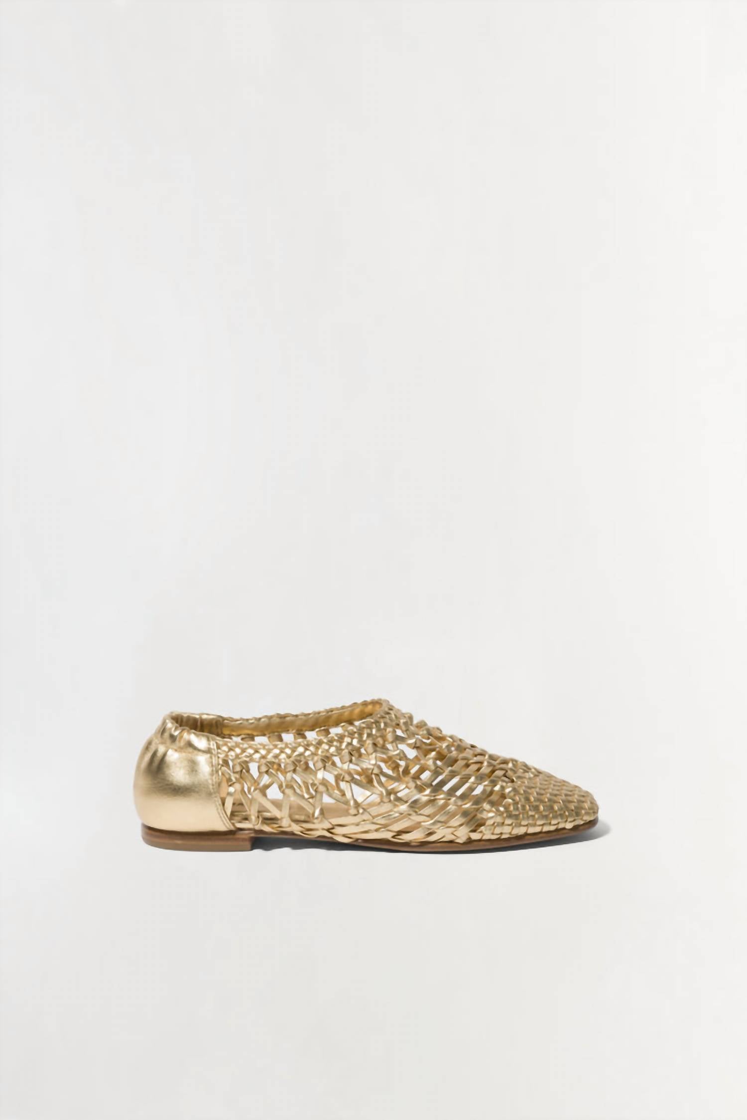 Simkhai - Women's Eden Metallic Ballet Flat