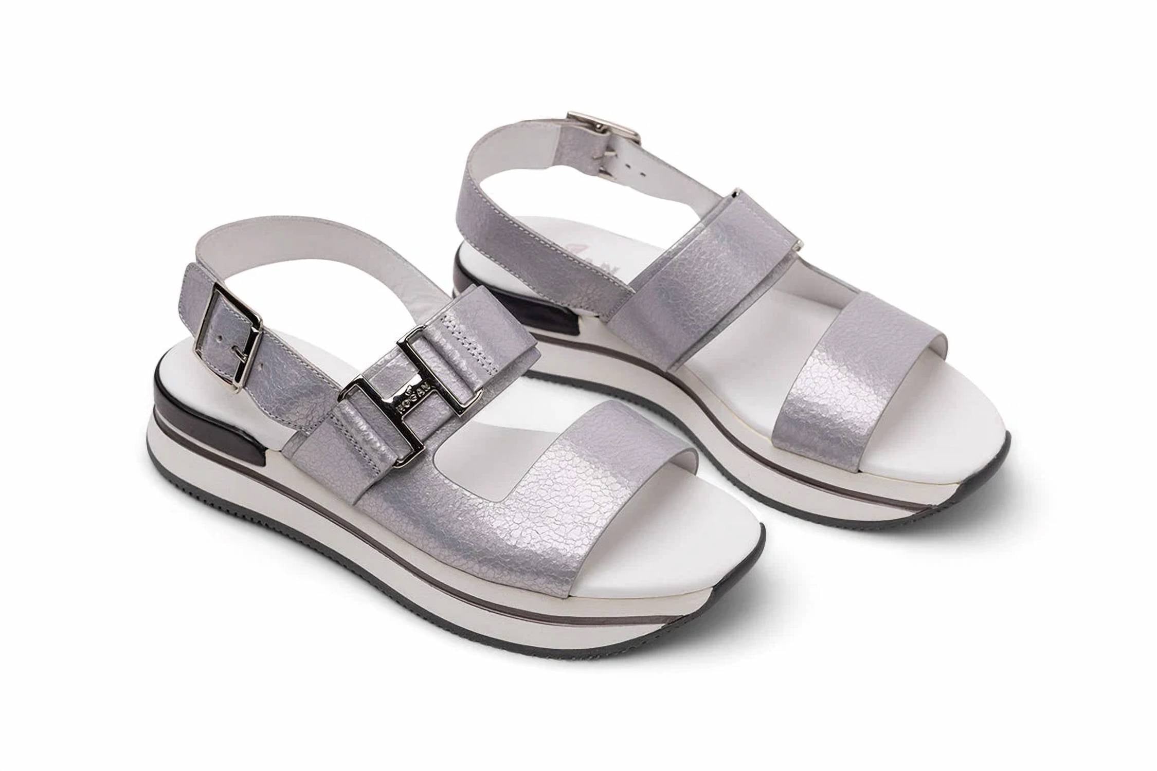 Hogan - Women's H257 Leather Sandals
