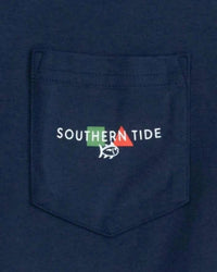 Southern Tide - Men's Short Sleeve Channel Marker Buoy Tee