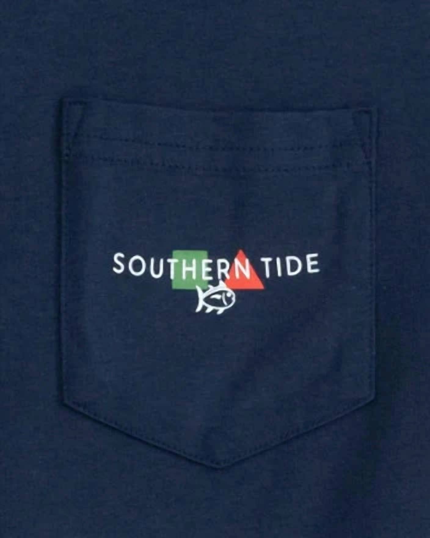 Southern Tide - Men's Short Sleeve Channel Marker Buoy Tee