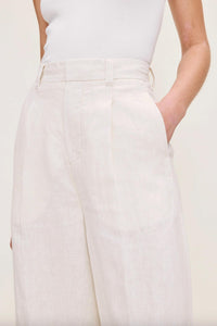 Dl1961 - Women'S - Hepburn Wide Leg High Rise Pants