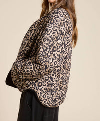 Mimosa - Quilted Snap Jacket