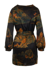 Anonyme - Women's Doriana Landscape Mini Dress