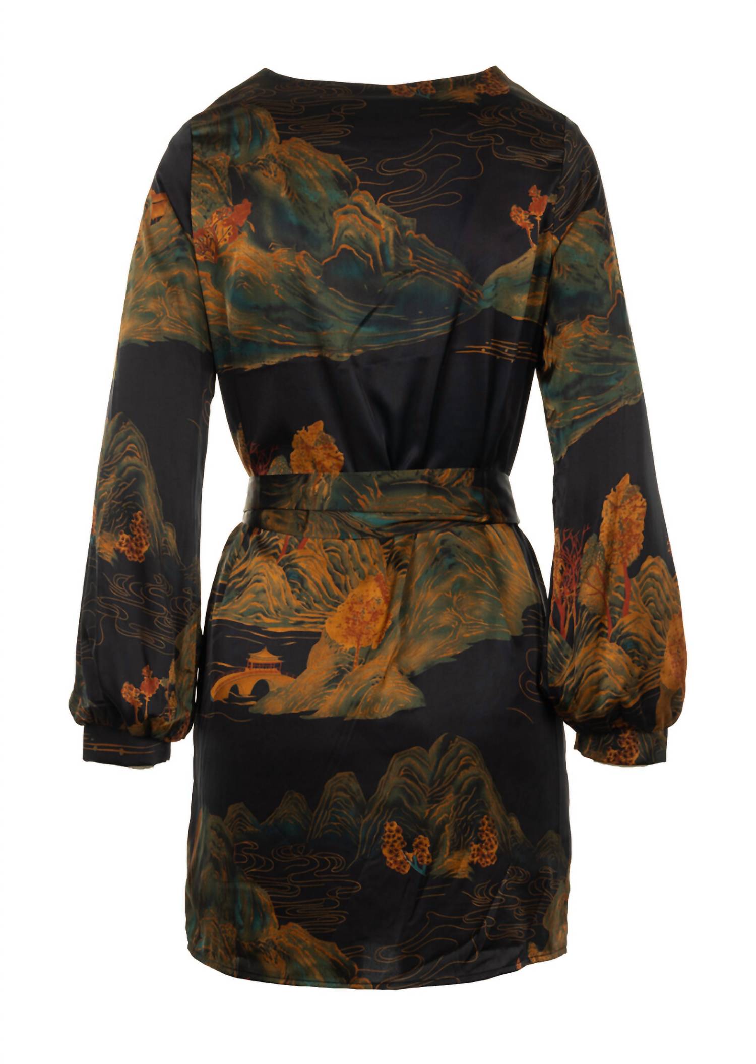 Anonyme - Women's Doriana Landscape Mini Dress