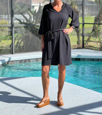 Stylive - Hustle And Bustle Mini Dress