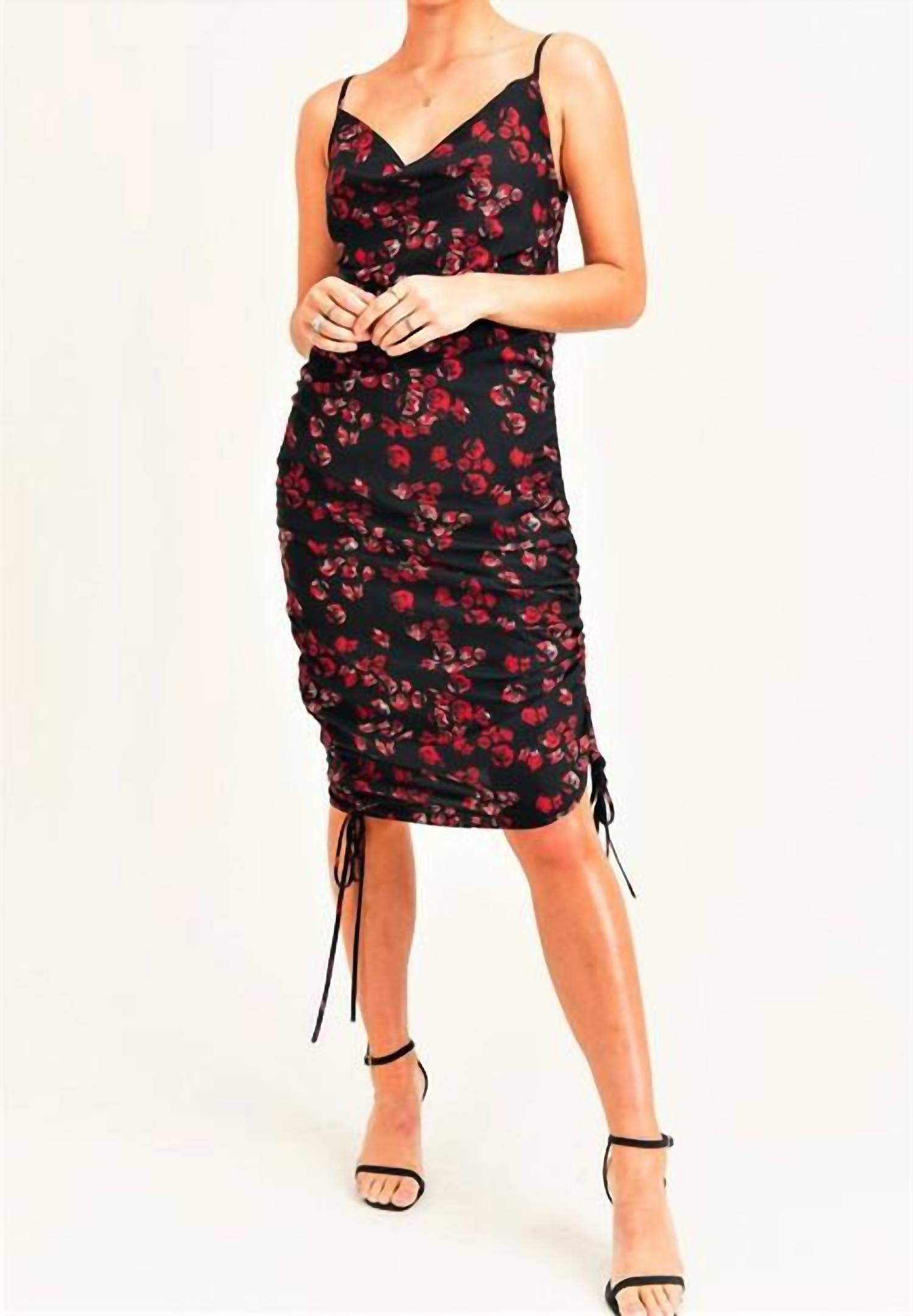 Reset By Jane - Draw String Maxi Dress