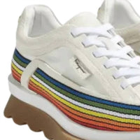 Salvatore Ferragamo - Women's Rainbow Wedge Sneakers